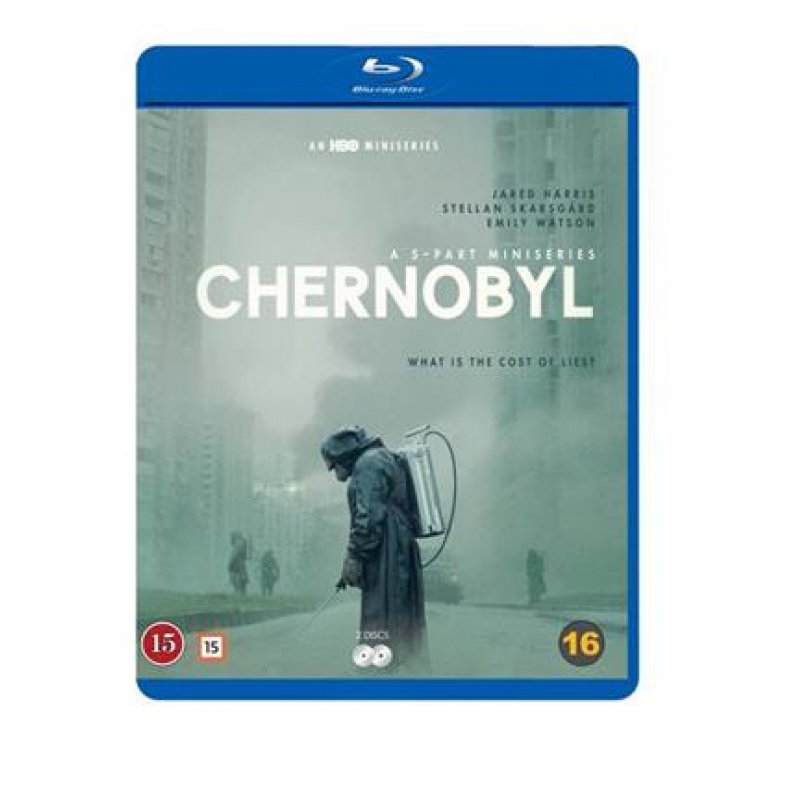 20th Century Fox Chernobyl Blu-ray