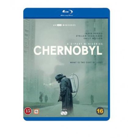 20th Century Fox Chernobyl Blu-ray