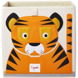 3 Sprouts compatible - Storage Box - Orange Tiger