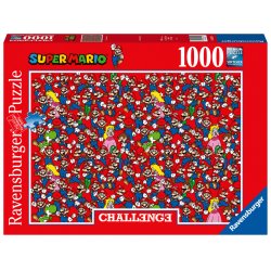 Ravensburger compatible - Puzzle 1000 - Challenge - Super Mario Bros (10216525)