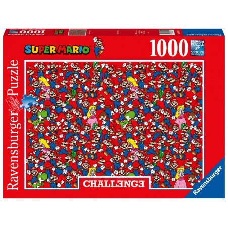 Ravensburger Challenge - Super Mario Jeu de puzzle 1000 pièce(s)