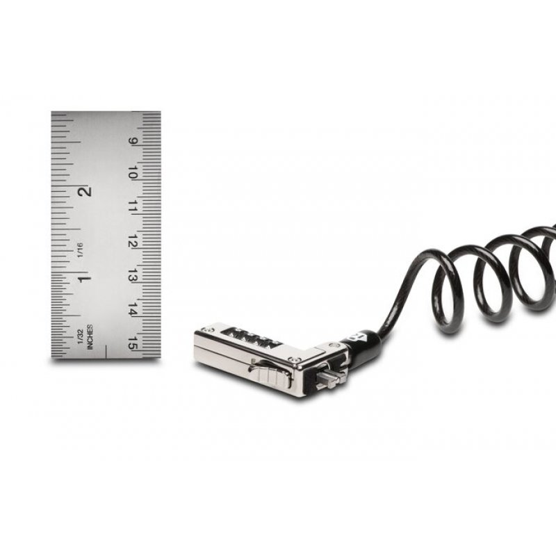 SLIM RESETTABLE COMBINATION LAPTOP LOCK NANOSAVER SEC