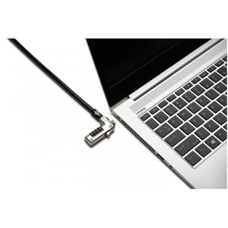 SLIM RESETTABLE COMBINATION LAPTOP LOCK ULTRA  NANOSAVER
