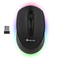 NGS SMOG-RB souris Ambidextre RF sans fil + Bluetooth Optique 2400 DPI