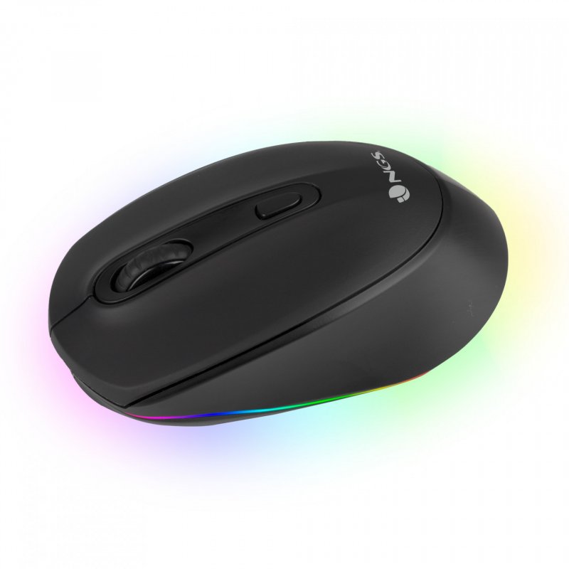 NGS SMOG-RB souris Ambidextre RF sans fil + Bluetooth Optique 2400 DPI