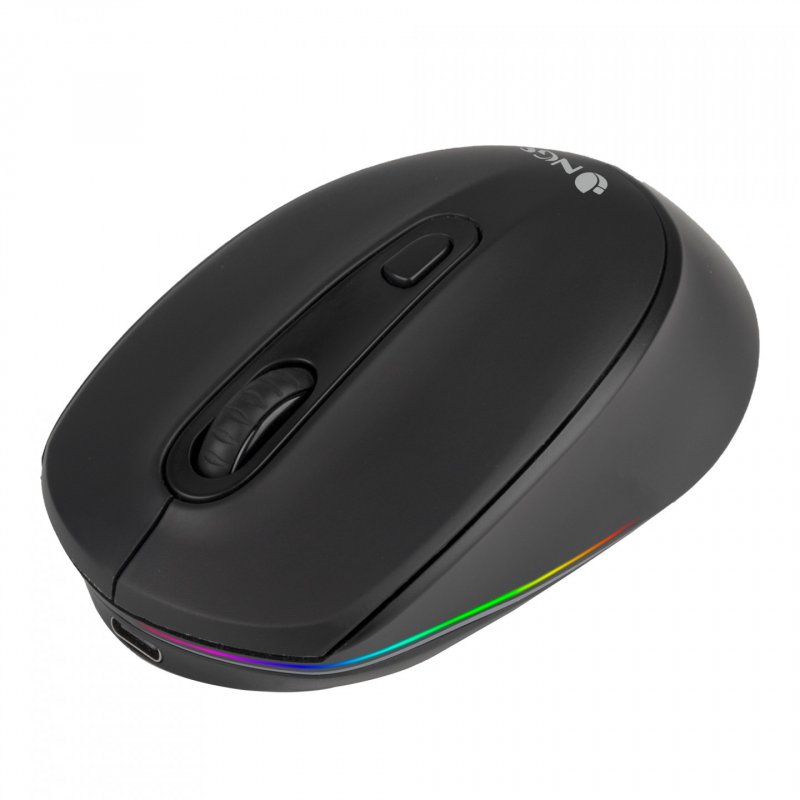 NGS SMOG-RB mouse Ambidextrous RF Wireless + Bluetooth Optical 2400 DPI