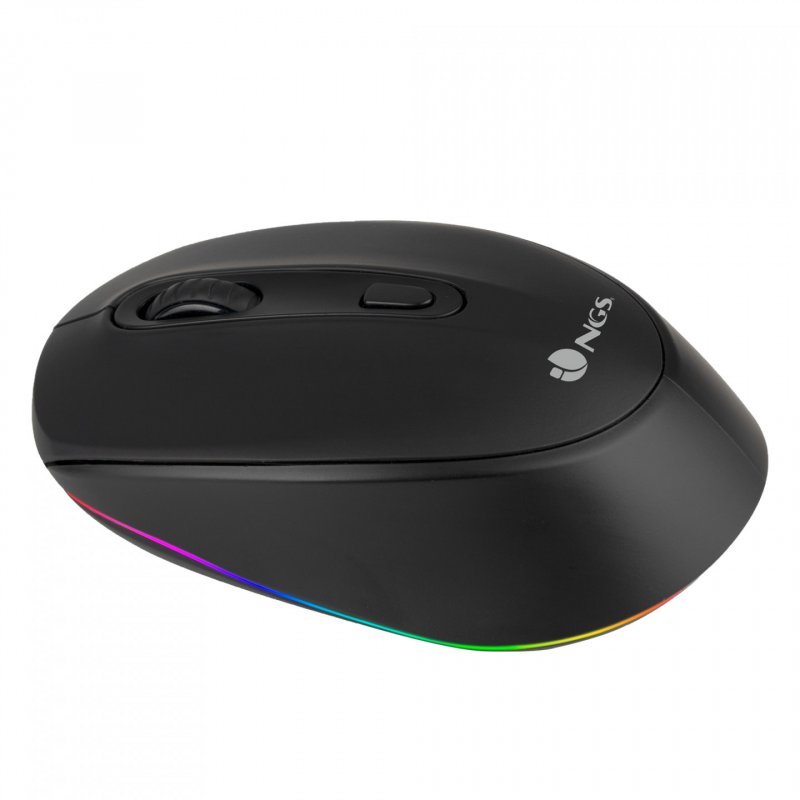 NGS SMOG-RB souris Ambidextre RF sans fil + Bluetooth Optique 2400 DPI