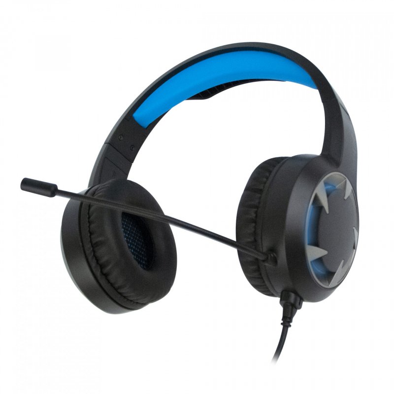 Casque Micro Gamer NGS compatible GHX-510 (Noir/Bleu)
