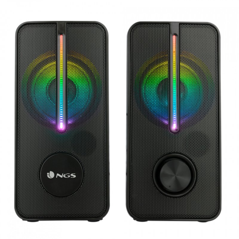 NGS GSX-150 loudspeaker Black Wireless 12 W