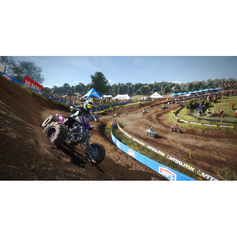 THQ MX vs ATV Legends, PS4 Standard Multilingual PlayStation 4