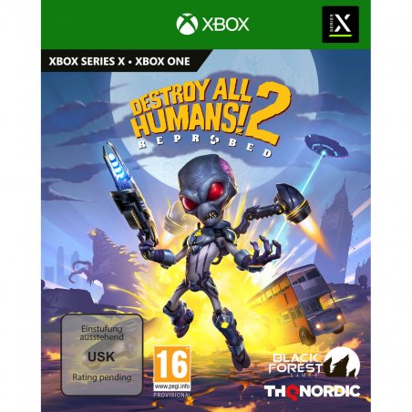THQ Nordic Destroy All Humans 2! Reprobed Standard Spanish Xbox Series X
