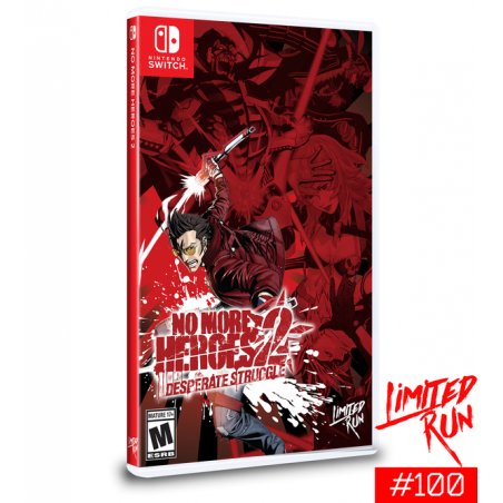 No More Heroes 2 - Desperate Struggle (Limited Run 100) (Import)