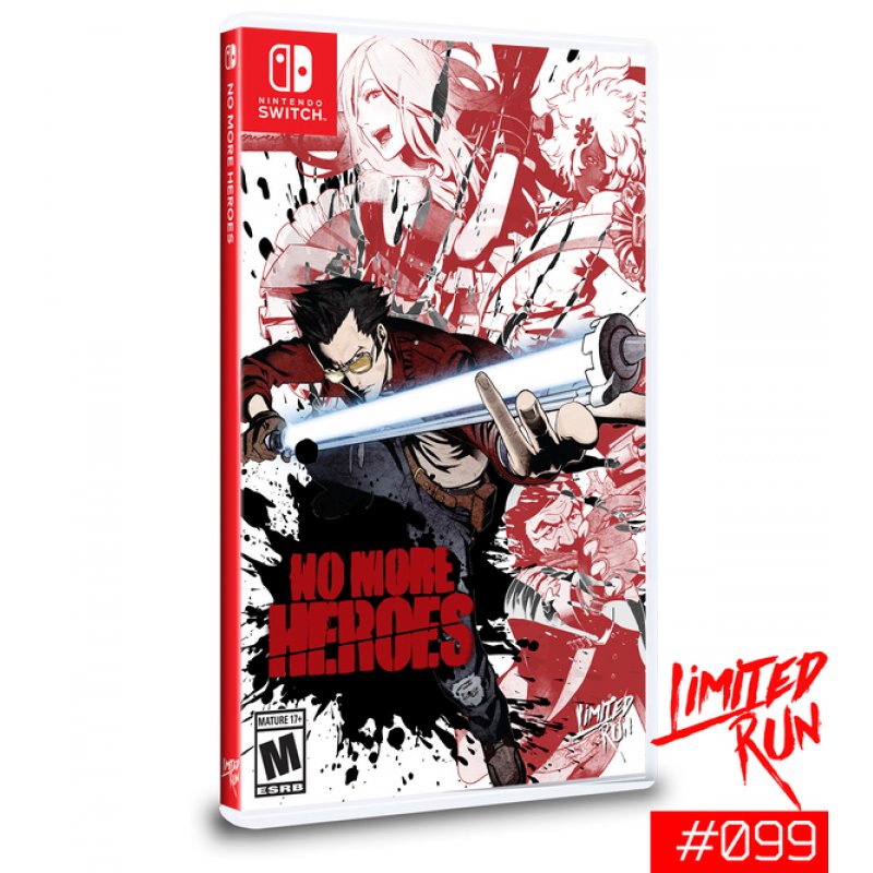 Limited Run Games No More Heroes, Switch Standard English Nintendo Switch