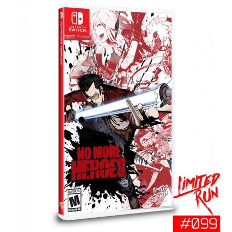 No more Heroes (Limited Run 99) (Import)