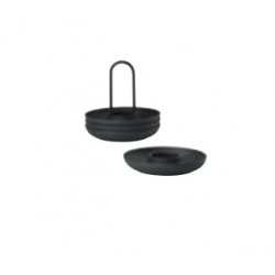 Zone Denmark 332021 egg cup Black