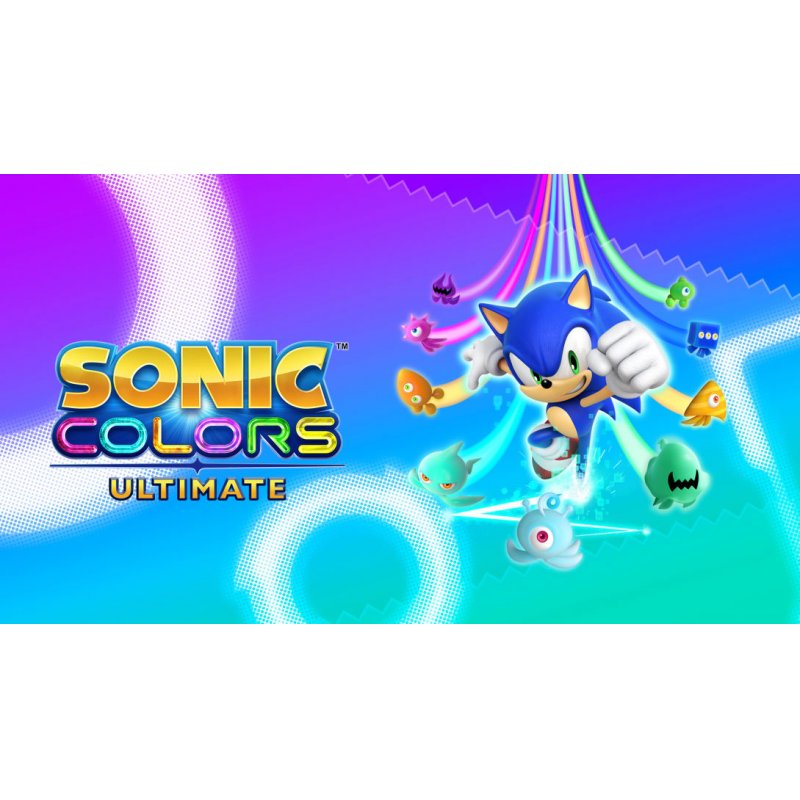 SEGA Sonic Colours Ultimate German, English, Spanish, French, Italian, Japanese, Russian Nintendo Switch