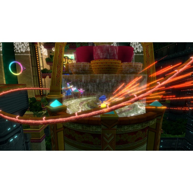 SEGA Sonic Colours Ultimate German, English, Spanish, French, Italian, Japanese, Russian Nintendo Switch