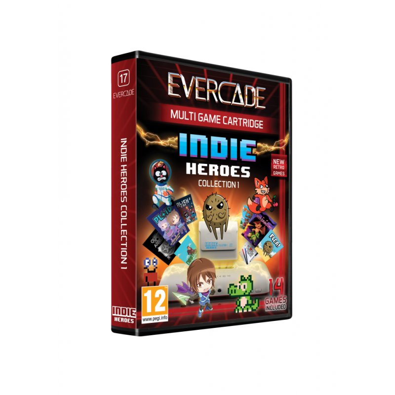 Evercade Indie Heroes Collection 1 Cartridge