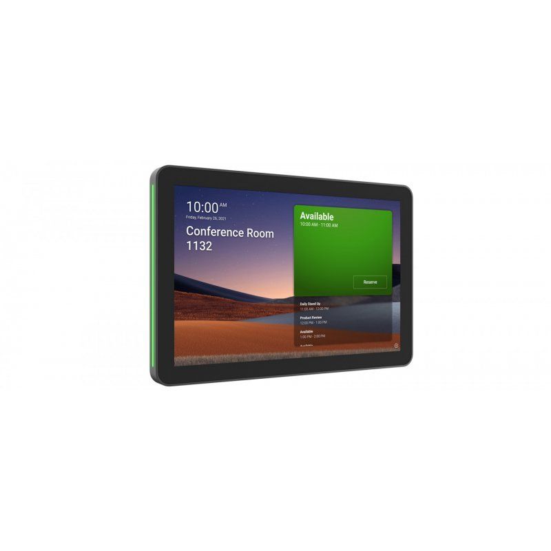 Logitech Tap Scheduler 25,6 cm (10.1") 1280 x 800 pixels IPS 802.11a, 802.11b, 802.11g, Wi-Fi 4 (802.11n), Wi-Fi 5 (802.