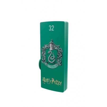 Clé USB 2.0 Emtec compatible M730 Harry Potter Serpentard - 32Go (Vert)