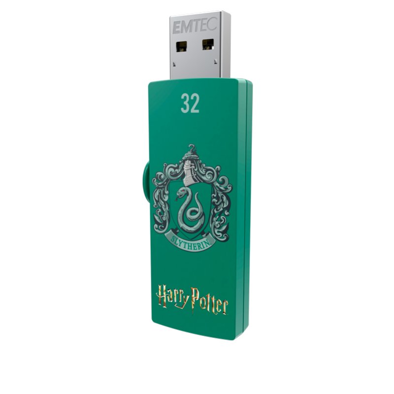 Emtec M730 Harry Potter USB flash drive 32 GB USB Type-A 2.0 Green