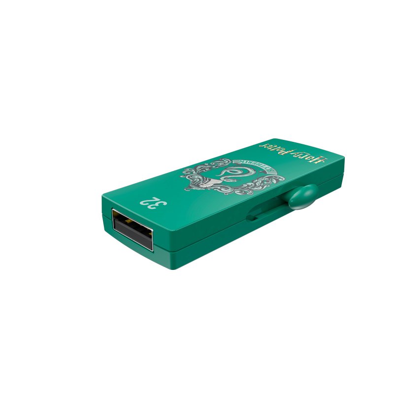 Clé USB 2.0 Emtec compatible M730 Harry Potter Serpentard - 32Go (Vert)
