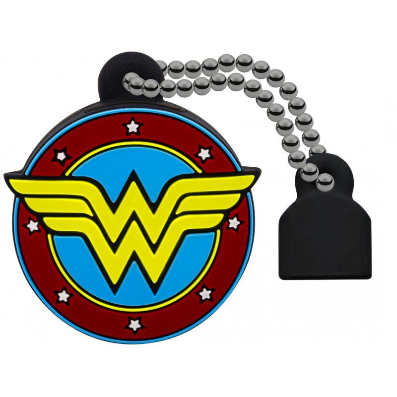 Emtec DC Comics Collector Wonder Woman USB flash drive 16 GB USB Type-A 2.0 Multicolour
