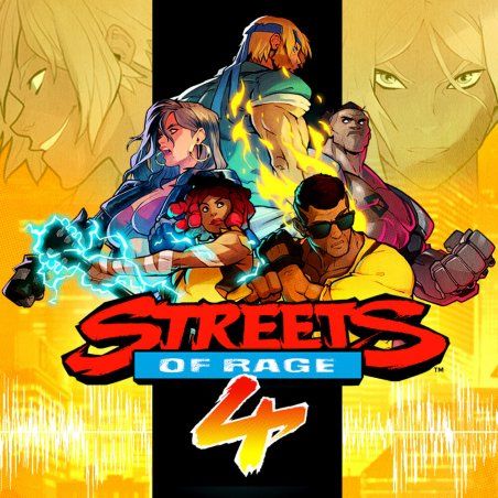 Just for Games Streets Of Rage 4 Complete