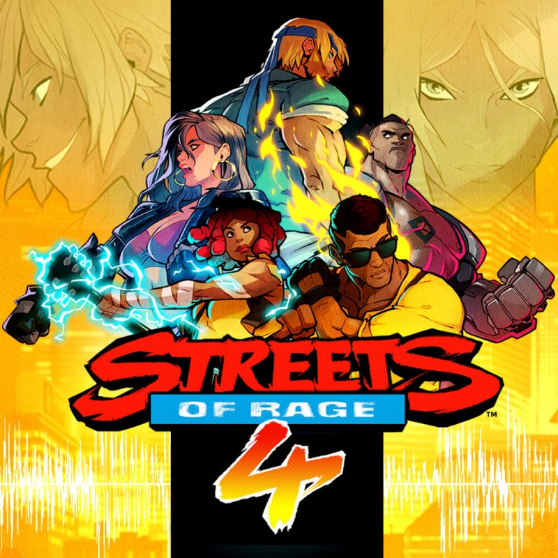 Just for Games Streets Of Rage 4 Complete