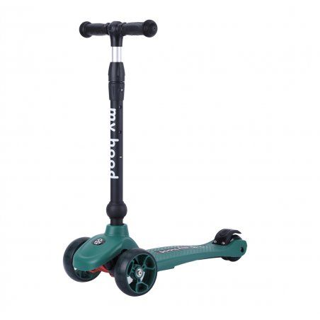 EURO PLAY 505143 kick scooter Kids Three wheel scooter Green