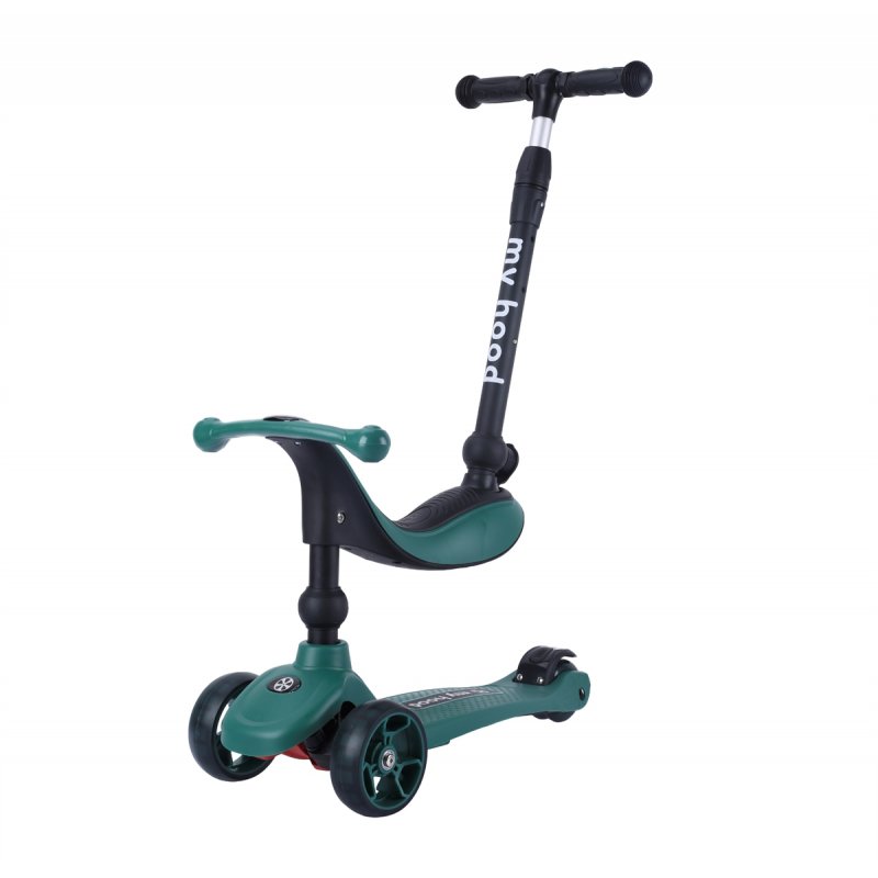 EURO PLAY 505143 scooter Enfants Trottinette à trois roues Vert
