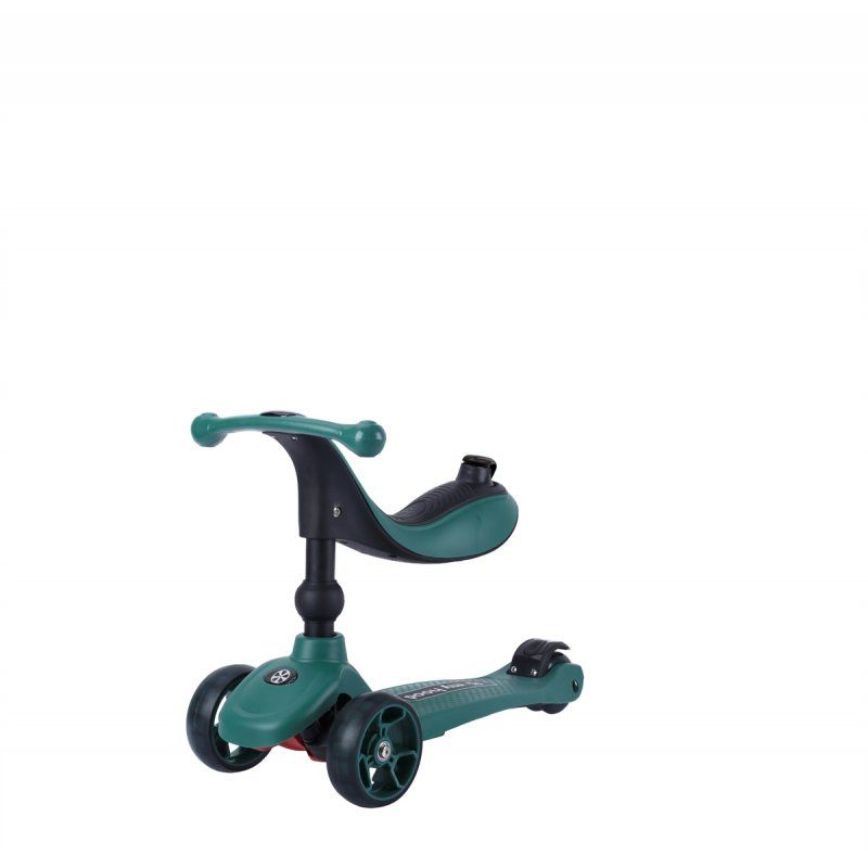 EURO PLAY 505143 kick scooter Kids Three wheel scooter Green