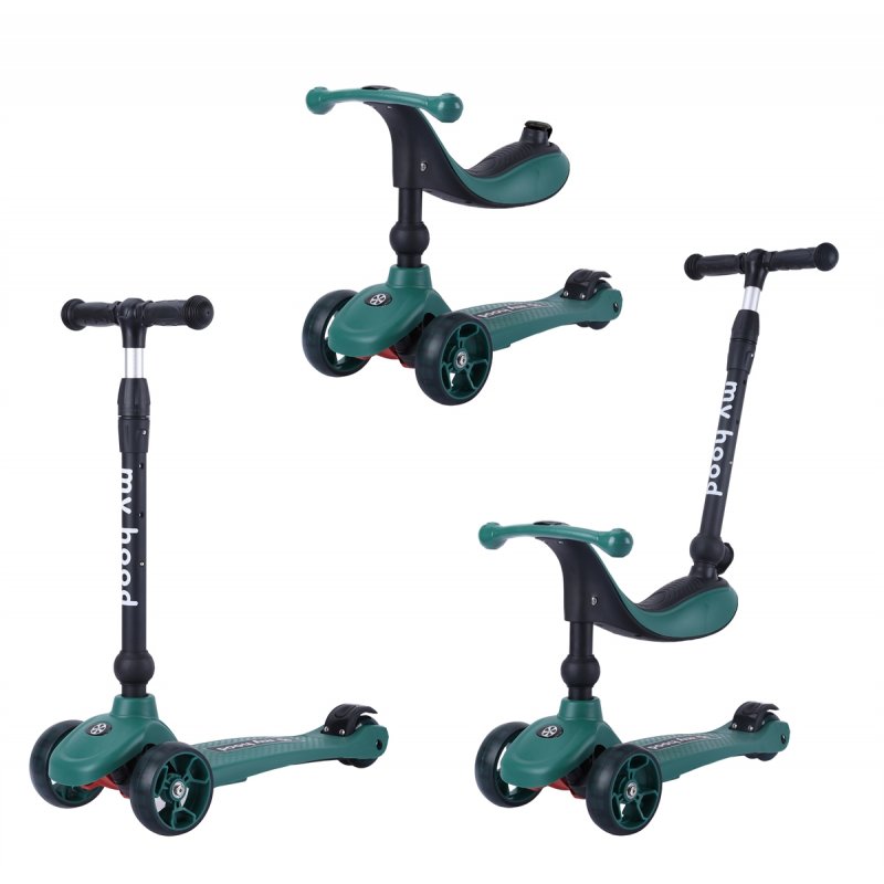 EURO PLAY 505143 scooter Enfants Trottinette à trois roues Vert