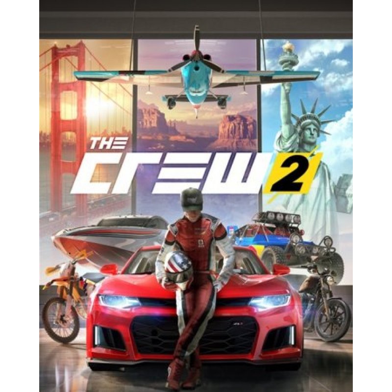 Ubisoft The Crew 2 Standard Multilingue Xbox One