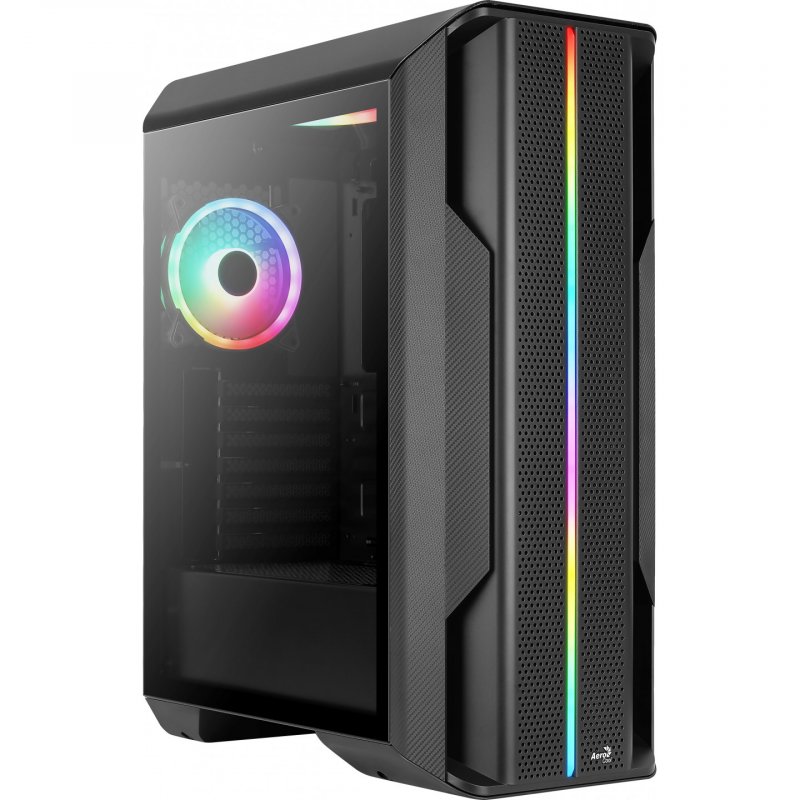 Aerocool Splinter Duo Midi Tower Noir