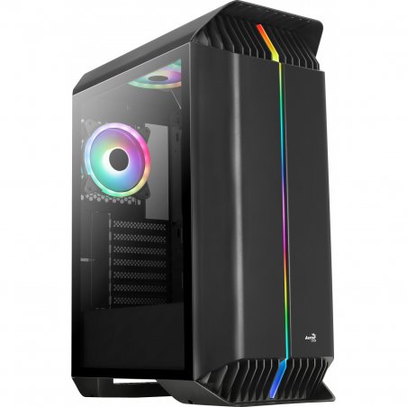 Aerocool GLADIATOR DUO ATX Gaming Case 3x ARGB 12cm Fans