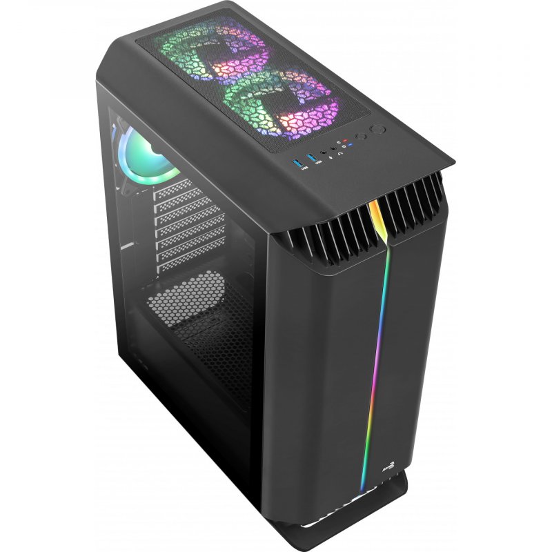 Aerocool Gladiator Duo Midi Tower Noir