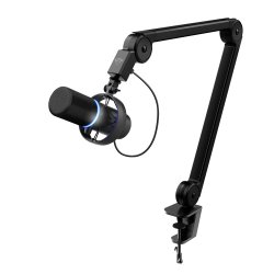 Trust GXT 255+ ONYX Professionelles Mikrofon mit Arm