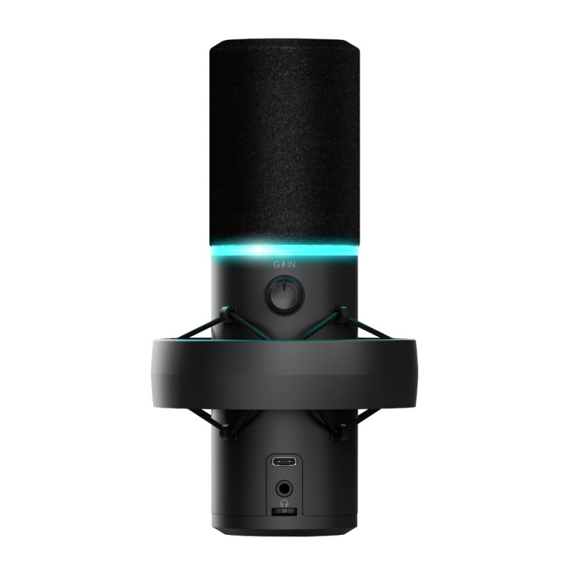 Trust GXT 255+ ONYX Professionelles Mikrofon mit Arm