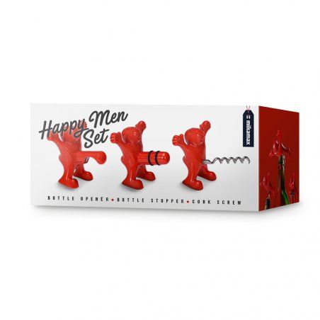 MikaMax 05024 bottle opener Red