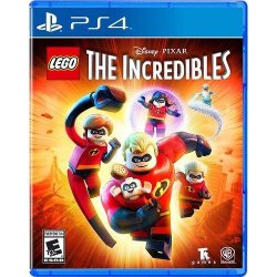 Warner Bros LEGO The Incredibles, PS4 Standard English PlayStation 4