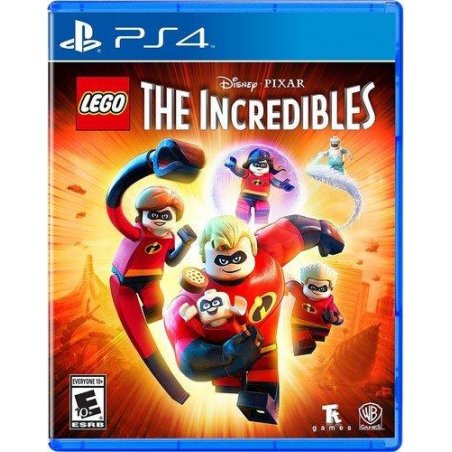 Warner Bros LEGO The Incredibles, PS4 Standard Anglais PlayStation 4