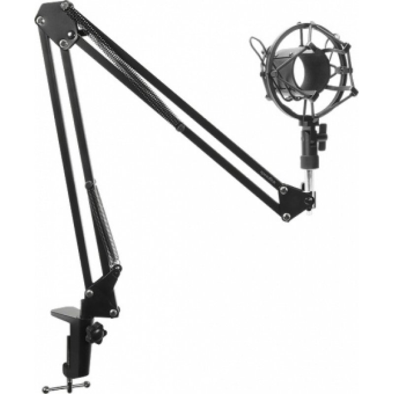 SPEEDLINK SL-800011-BK support pour microphone Pied de micro pour bureau