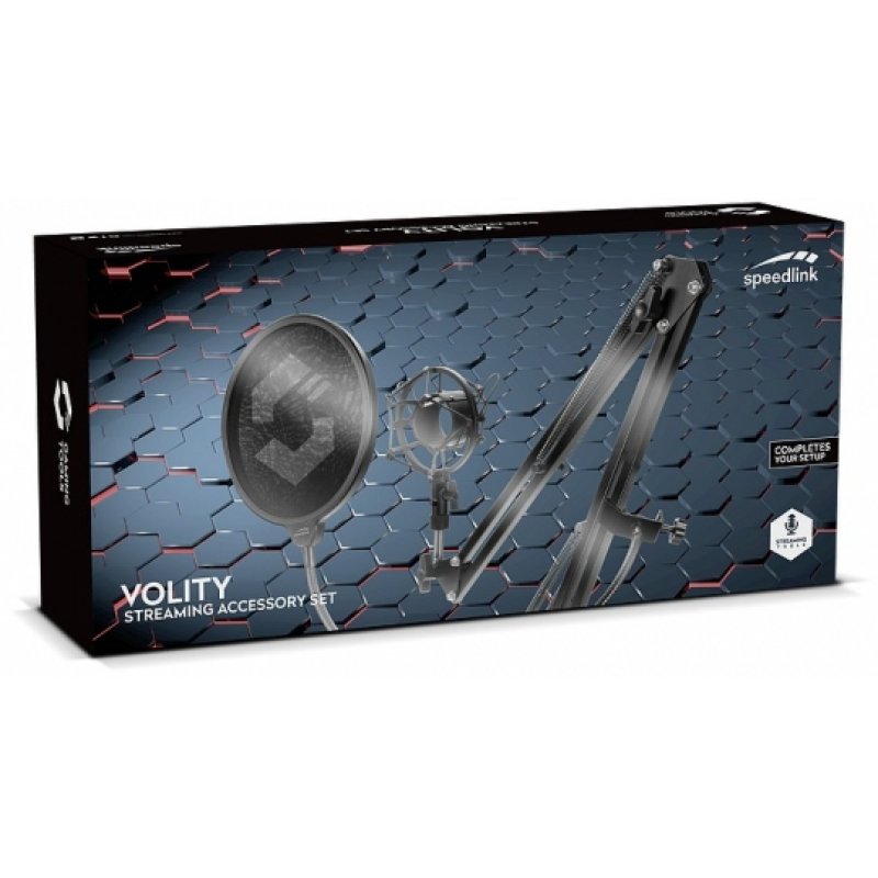 Speedlink - VOLITY Streaming Accessory Set