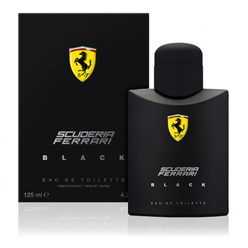 Ferrari Scuderia Black Eau De Toilette 125ml