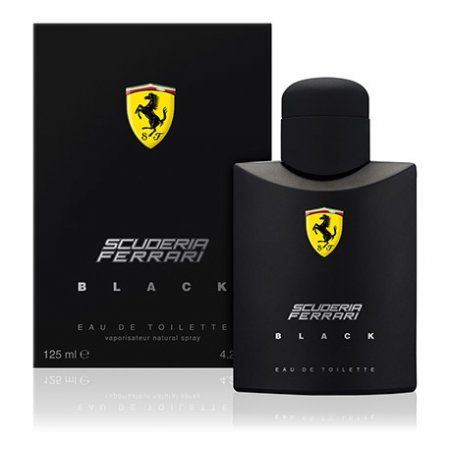 Ferrari Scuderia Black Eau De Toilette 125ml