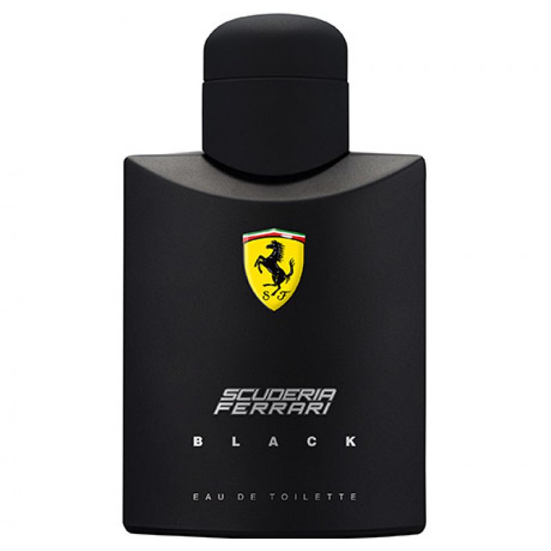 Ferrari compatible - Scuderia BLACK - Edt 125ml