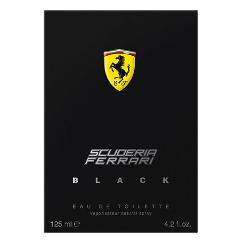 Ferrari compatible - Scuderia BLACK - Edt 125ml