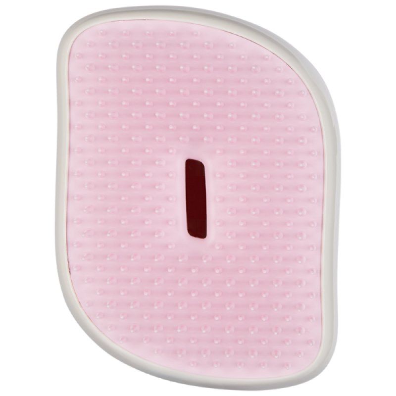 Tangle Teezer , Peine (Compact styler pink holographic) - 1 Unidad Adulte Brosse à cheveux rectangulaire Rose, Blanc 1 