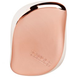 Tangle Teezer Compact Styler Adulte Brosse et peigne à cheveux Ivoire, Or rose 1 pièce(s)